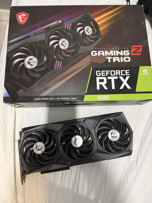 Geforce RTX 3080 Gaming Trio Z MSI 10GB