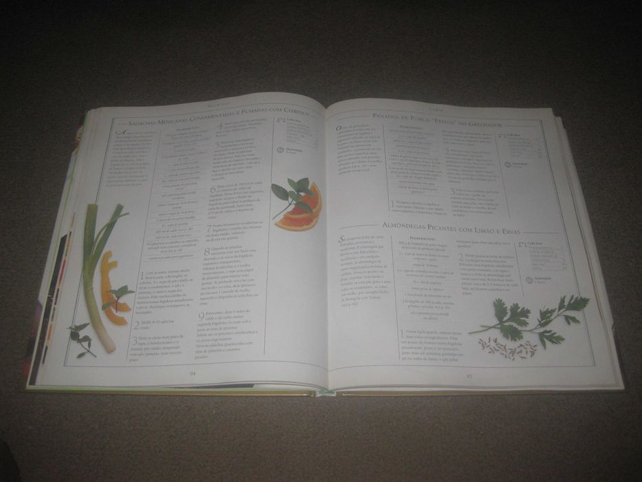 Livro "Cozinha Saudável: Como Cozinhar Sem Gorduras" de Sue Kreitzman