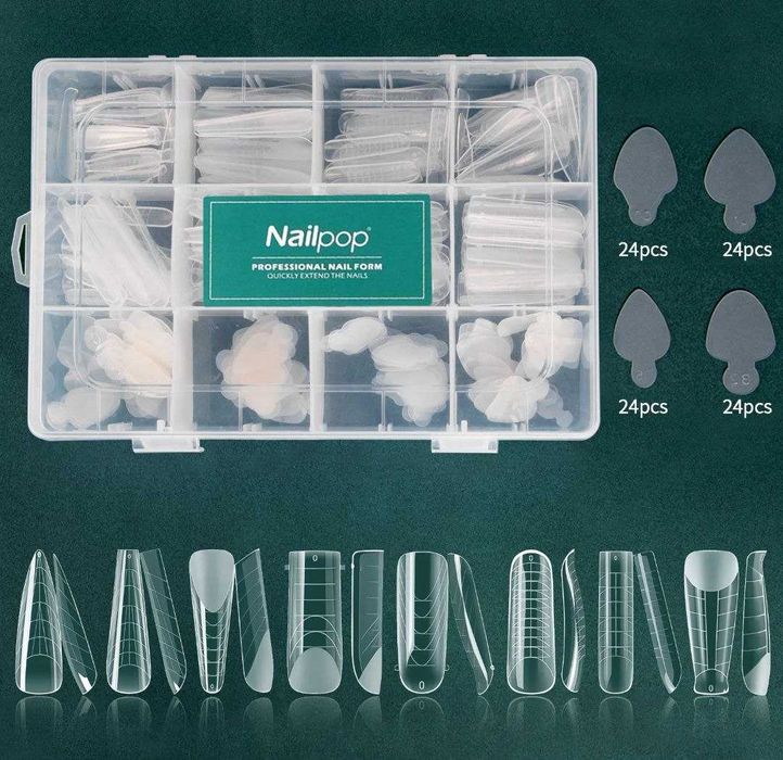 Багаторазові верхні форми + силіконові молди