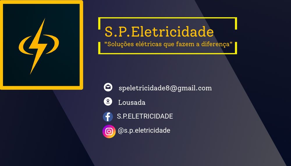 Serviços de Eletricidade e pichelaria