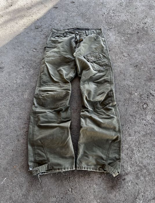 Vintage Cargo G Star Pants Camo Denim Карго