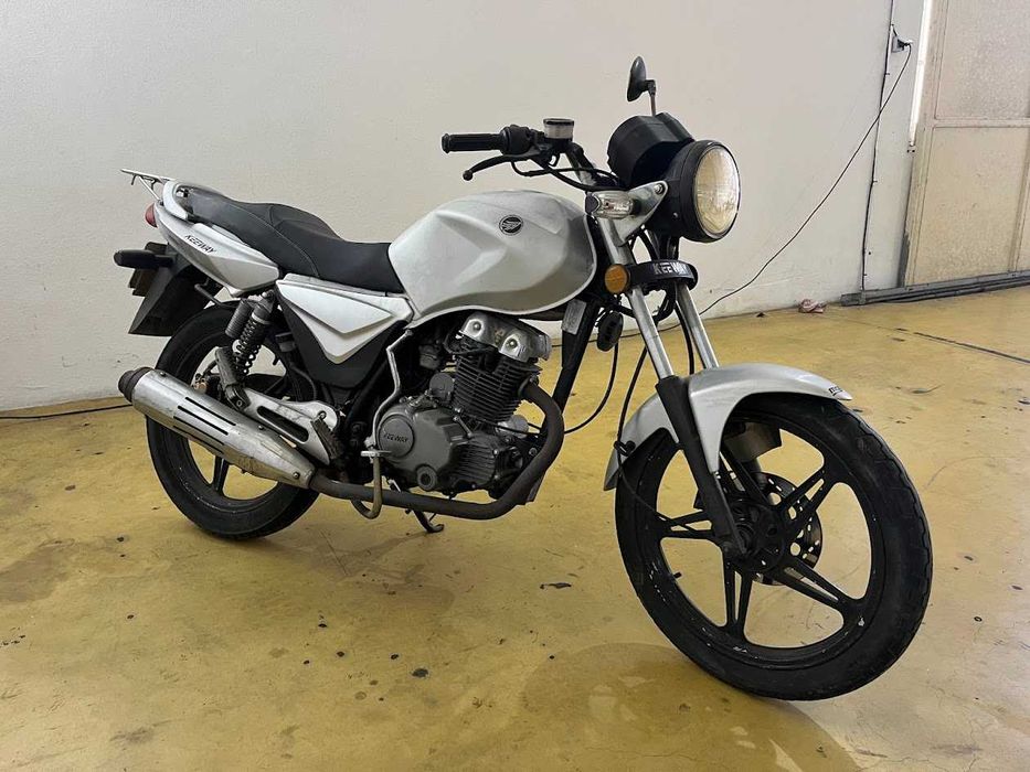 Keeway Speed 125