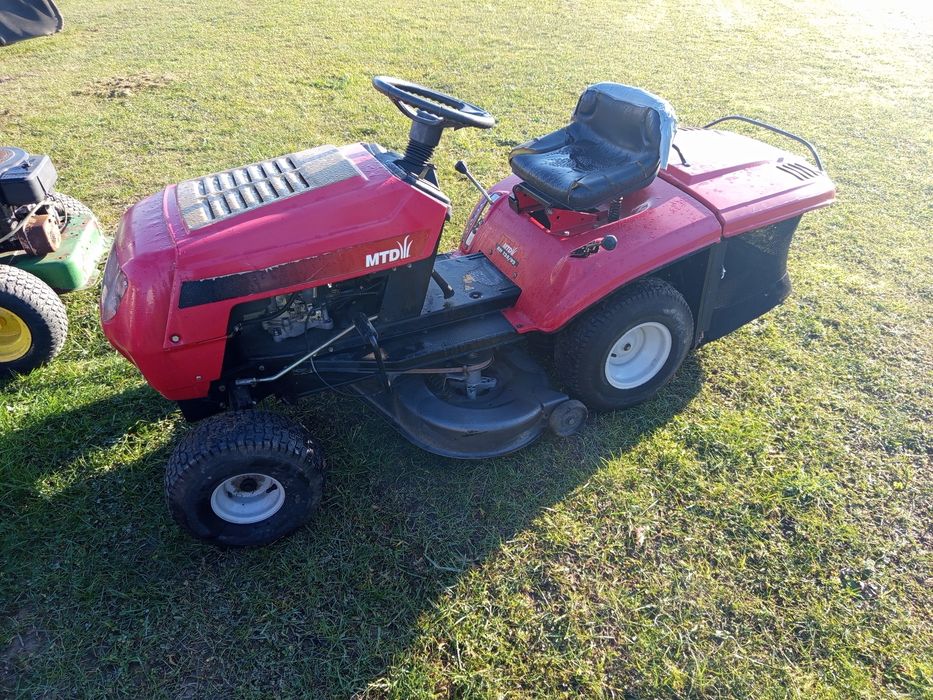 Traktorek kosiarka MTD