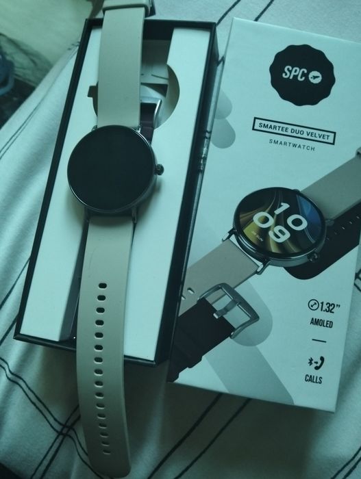 Smartwatch novo na garantia