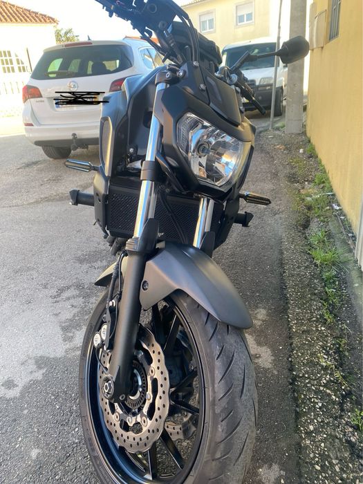 MT-07 35kw A2 (Livrete)