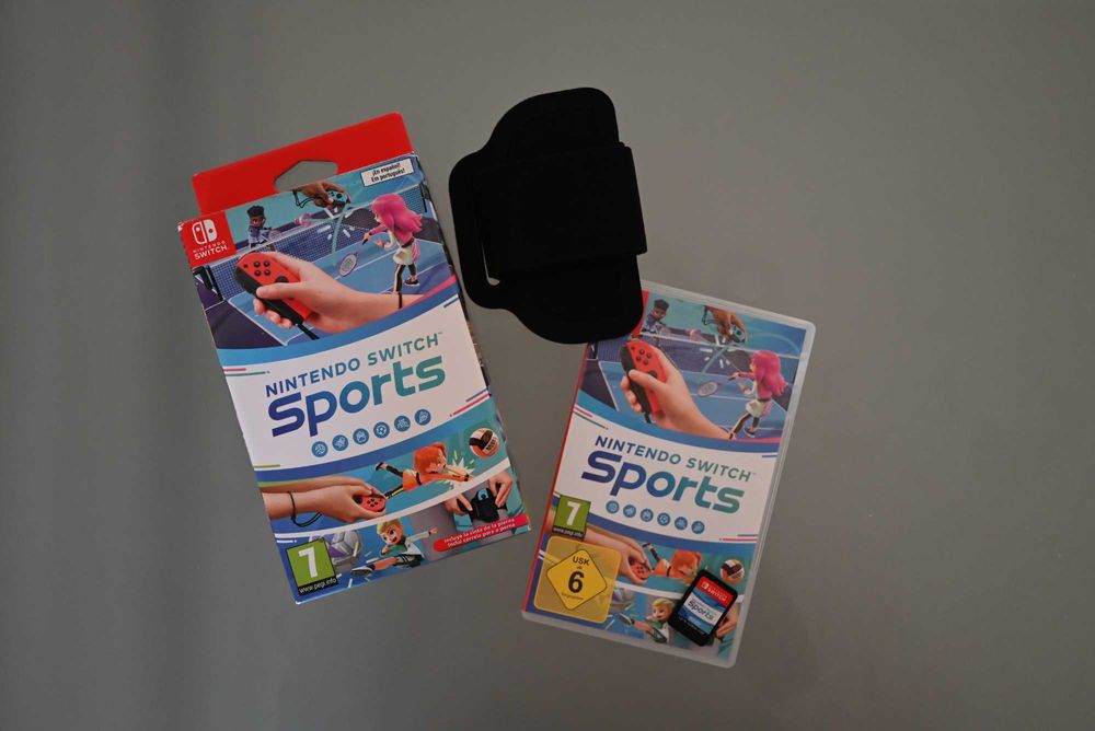 Jogo Nintendo Switch Sports (C/ Leg Strap)
