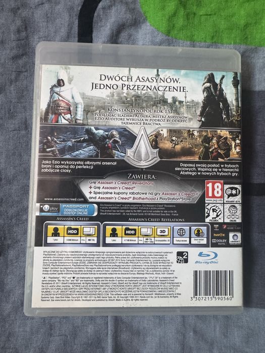 Assassin’s creed revelations ps3 polskie wydanie