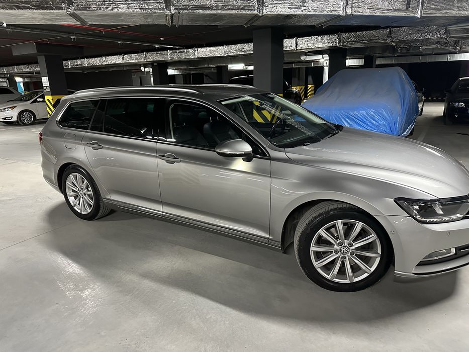Vw Passat b8 2017