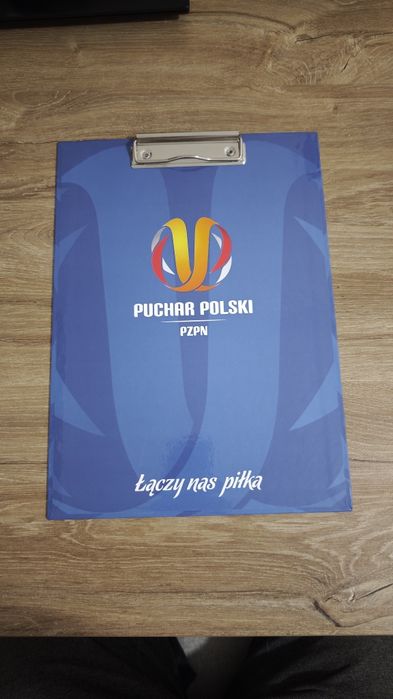 Podkładka pod dokument A4 PZPN Puchar Polski