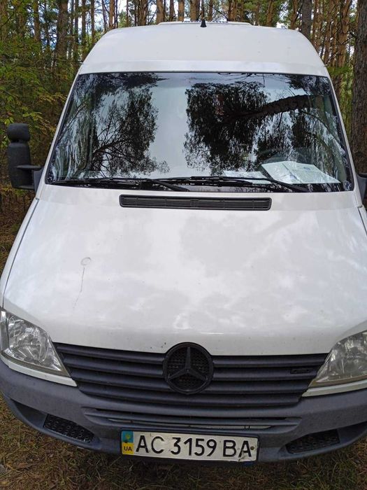 Mercedes Sprinter 316 CDI ізотермічний рефрижератор, 2001р