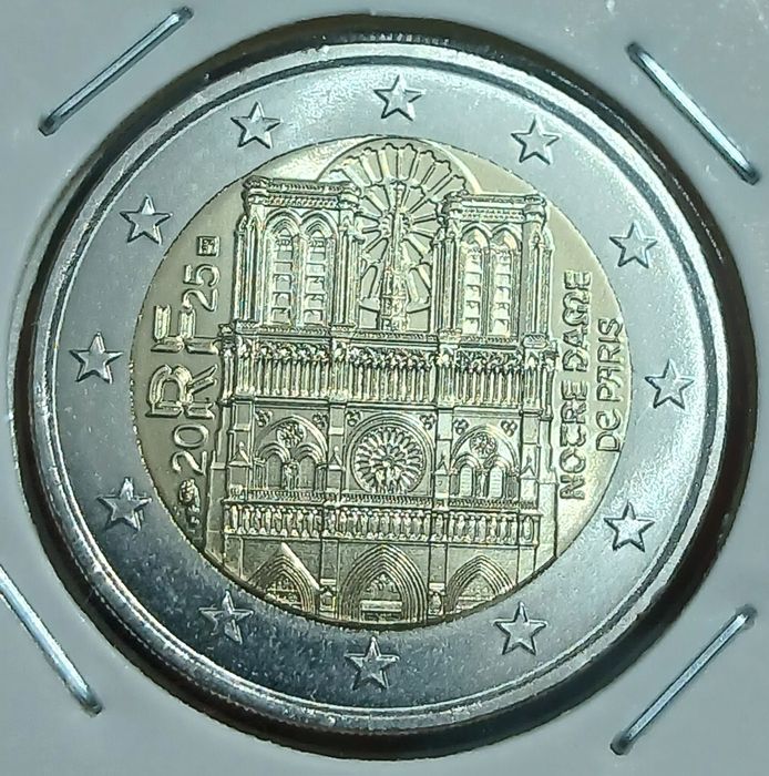 Moedas 2 euro 2025