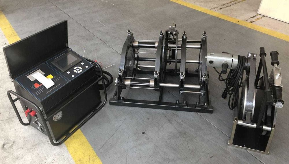 Automatyczna Zgrzewarka Doczołowa DEZET HQD-250