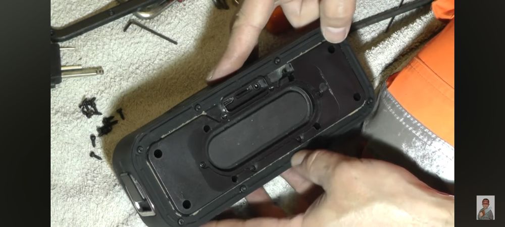 Пасивний випромінювач блютуз колонки Tronsmart Element Force