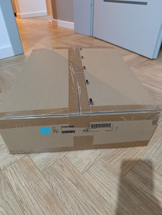 Krzesło biurowe dziecięce IKEA Vimund