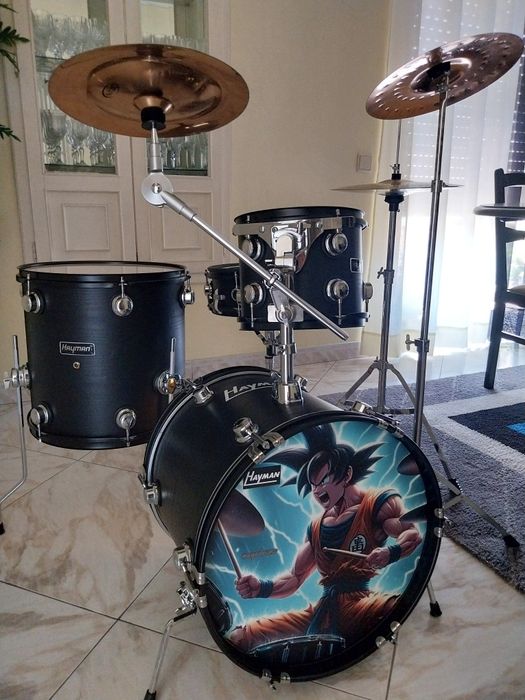 Vendo bateria como nova