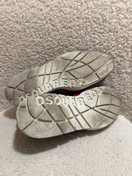 Buty sneakersy Dsquared2