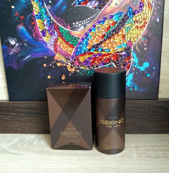 Avon Segno unikat zestaw