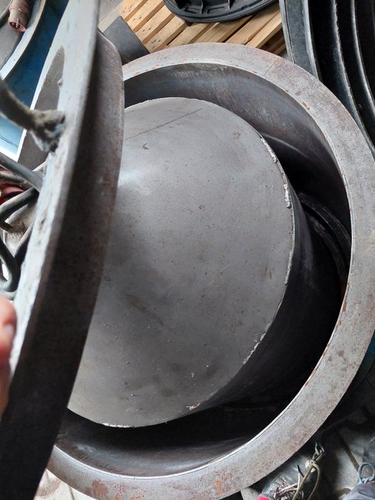 Forma do kręgów,  kręgi fi 600,