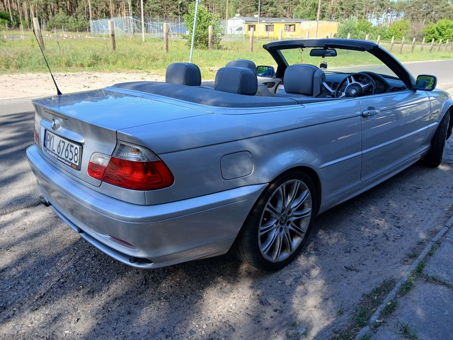 BMW 320 E46 Cabrio