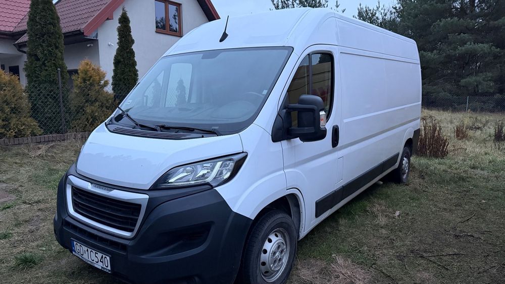 Peugeot Boxer  Peugeot Boxer • L3H2 • 139 000 km • Perfekcyjny Stan • PL Salon