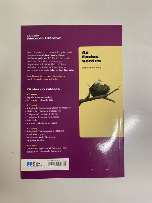 Livro “As Fadas Verdes”