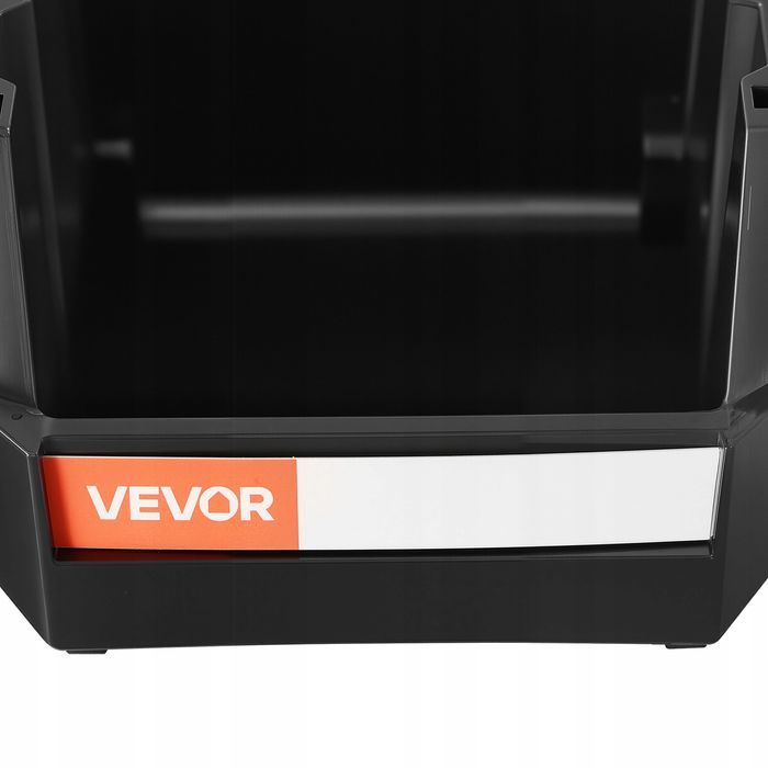 Vevor mocne pudełka ścienne do układania w stosy 12 szt 137x105x75 mm
