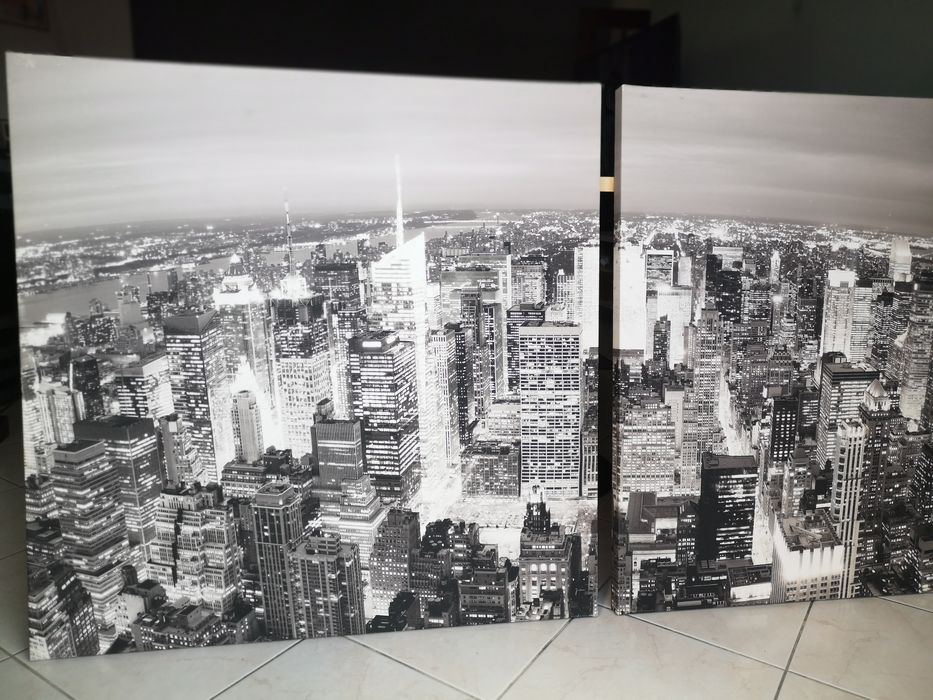 2 Quadros Grandes Como Novos