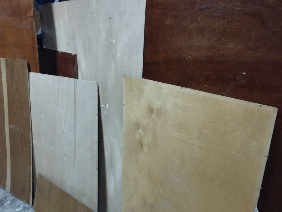 Фанера клеїна 3-15мм.