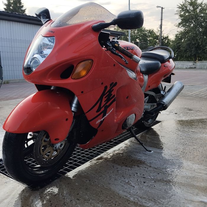 Suzuki GSX 1300R. Hayabusa