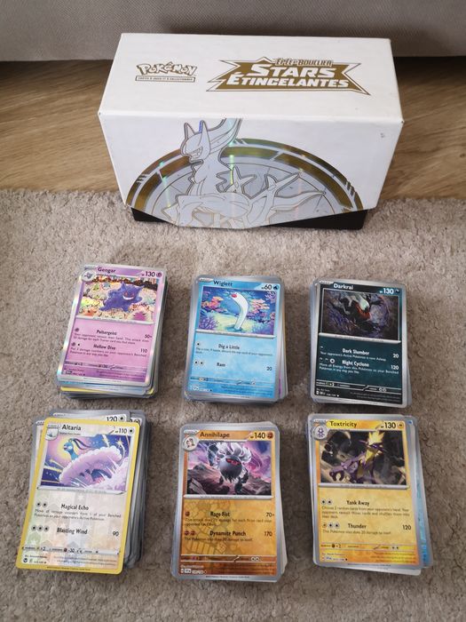 Conjunto de 325 cartas Pokémon