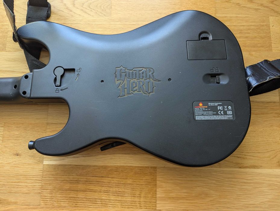 Gitara WT Guitar Hero / Clone Hero Xbox 360