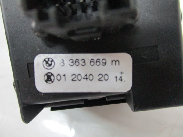 Conjunto / manetes de luzes e limpa vidros BMW 3 Touring (E46)