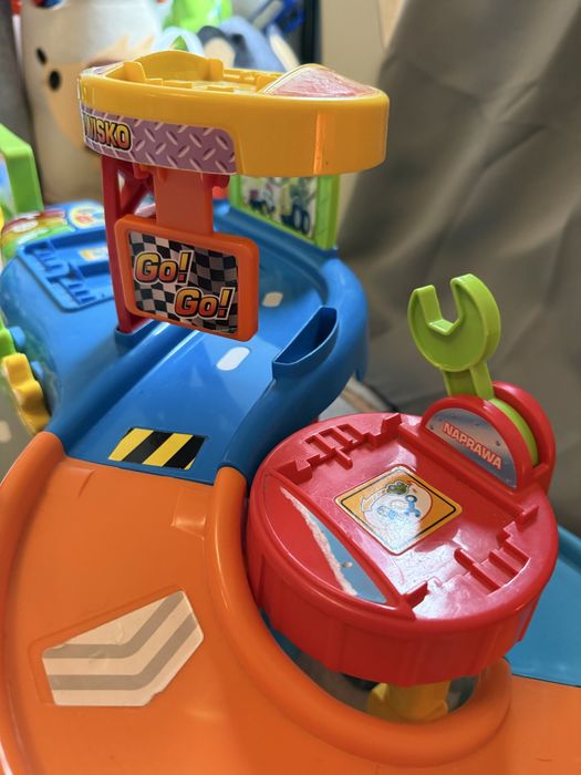 Garaz parking tut tut autka VTech