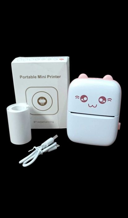 Portable Mini Thermal Printer436725943129221123