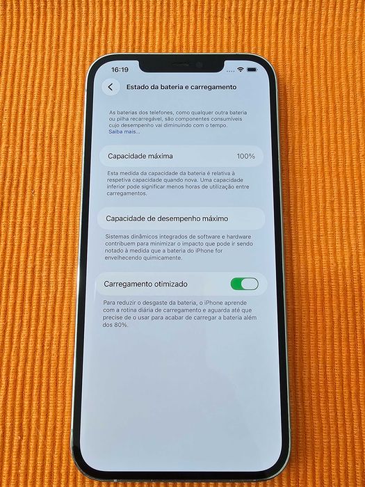 iphone 12PRO MAX 256gb. 100% Bateria. Excelente