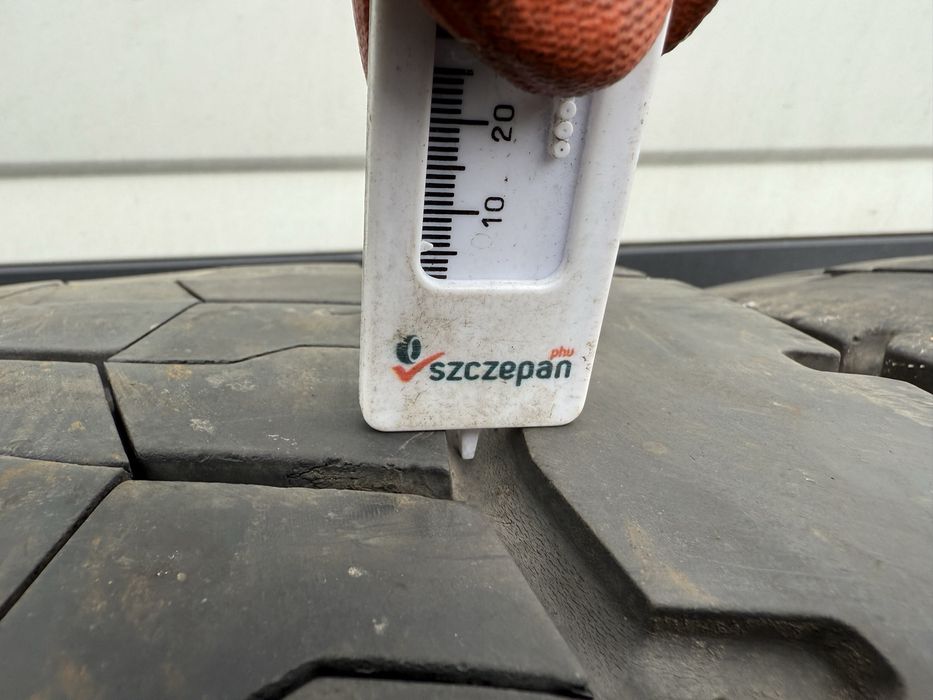 315/70/22,5 Bridgestone Duravis – bez napraw