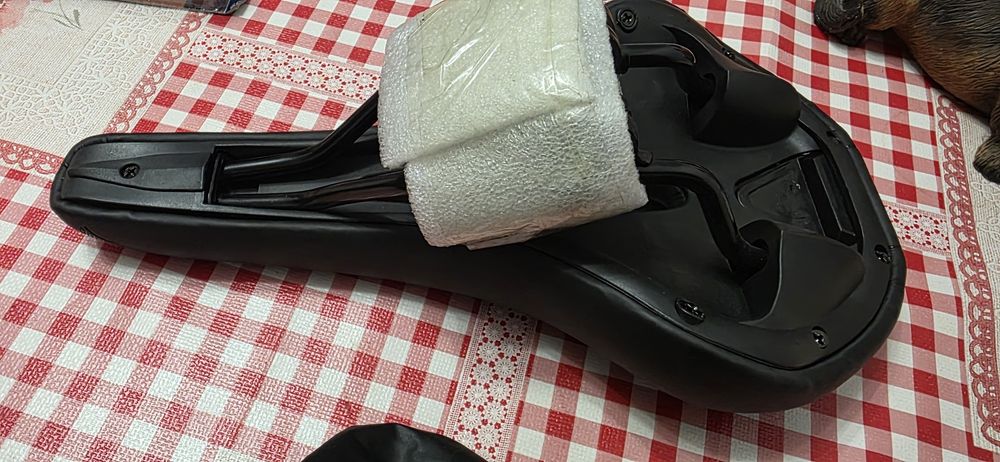 Siodełko rowerowe toptrek MTM 270x155m