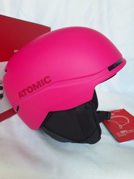 Kask narciarski juniorski Atomic Four Jr Pink XXS 46-48cm