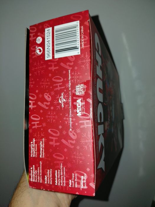 Neca Chucky Holiday Edition