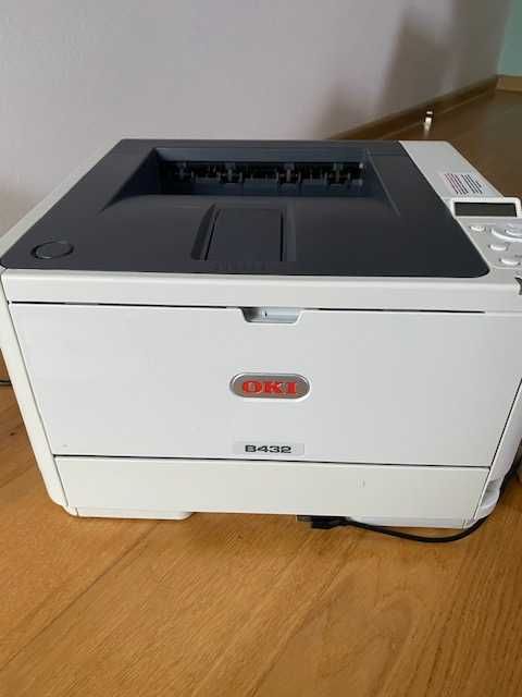 Drukarka OKI B432DN - automatyczny druk dwustronny