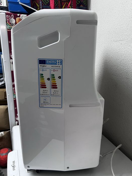 Ar condicionado whirlpool