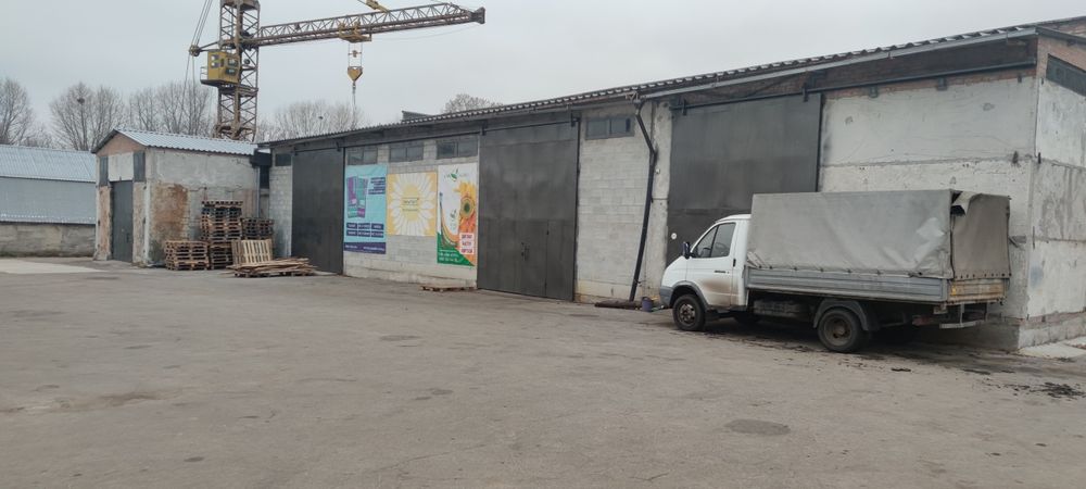 Оренда складських, виробничих та офісних приміщень