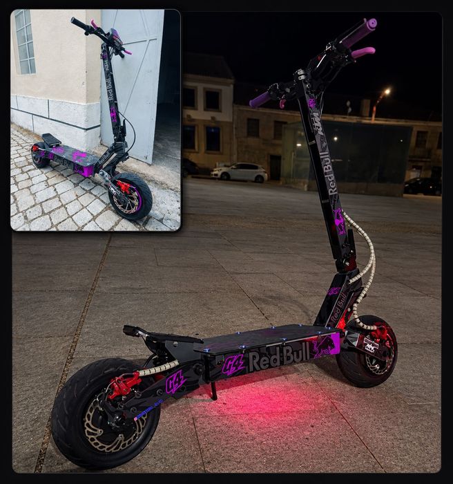 Kukirin g4 em perfeito estado