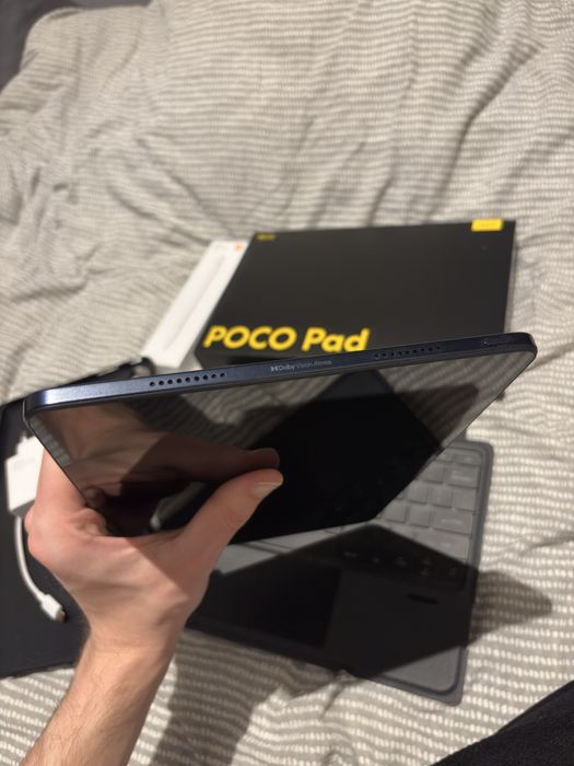 Tablet POCO Pad 12.1 8/256 GB Etui Klawiatura Rysik