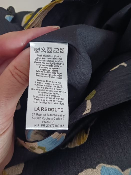Saia curta com pregas Mademoiselle R