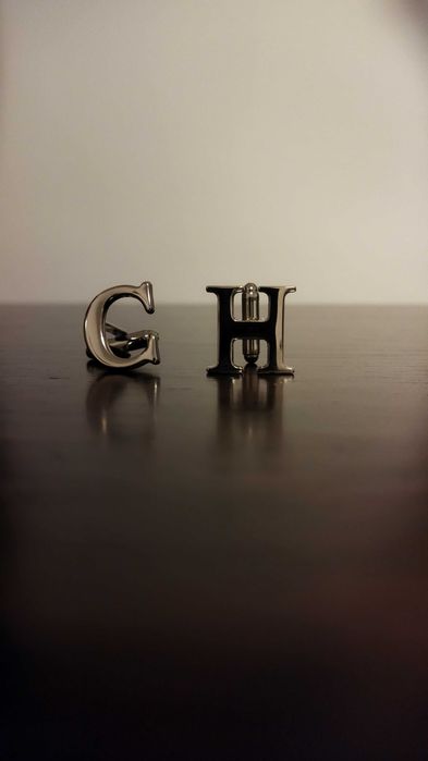 Botões de Punho Carolina Herrera