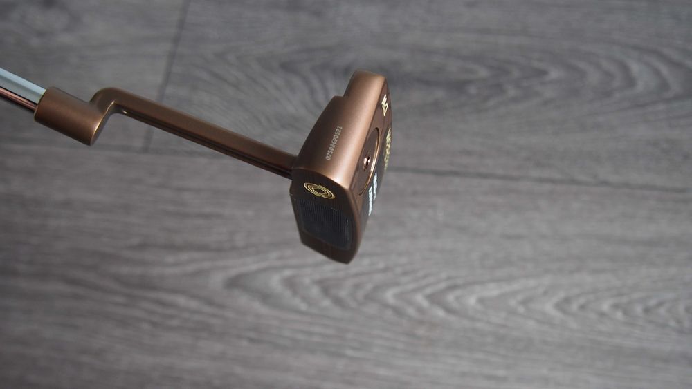 Kij do golfa Limitowany Putter Odyssey Ai-ONE Giraffe-Beam DW (Double Wide) |Premium nowy