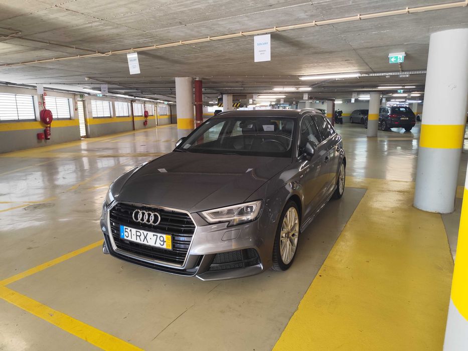 Audi A3 Sportback s line (só 88mil km)