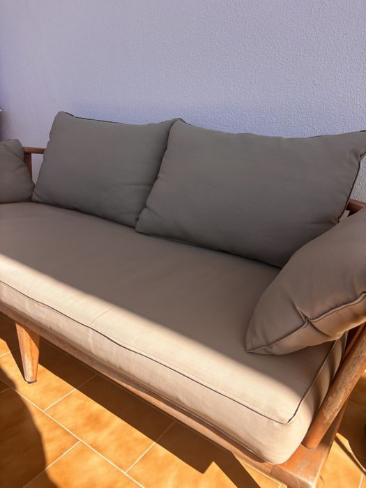 VENDO — Sofá de exterior Maisons du Monde NOUMEA — €290