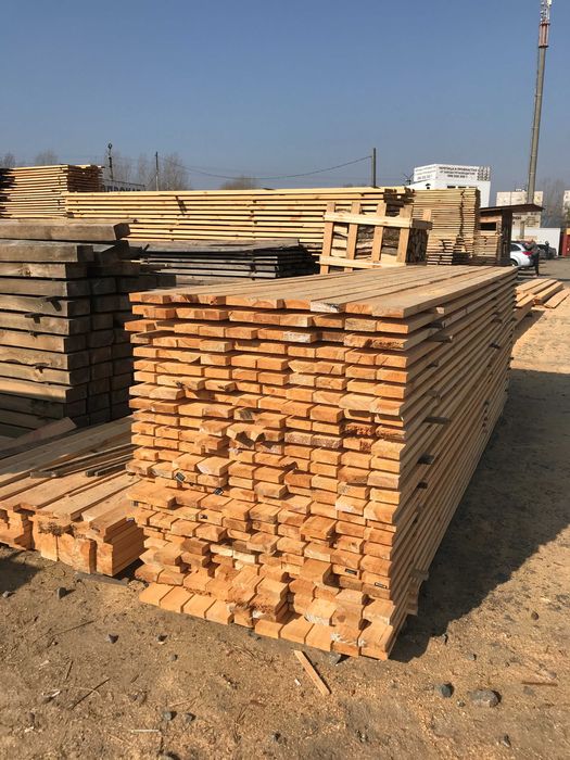 Вагонка, дошка пола, блокхаус, брус, тераска, дошка обрізна 6-9 метрів